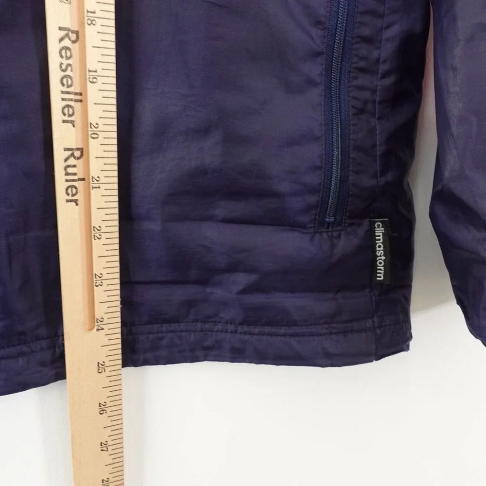 JFA‎ Japan Soccer Jacket ADIDAS Light Packable Windbreaker Blue Football Sport